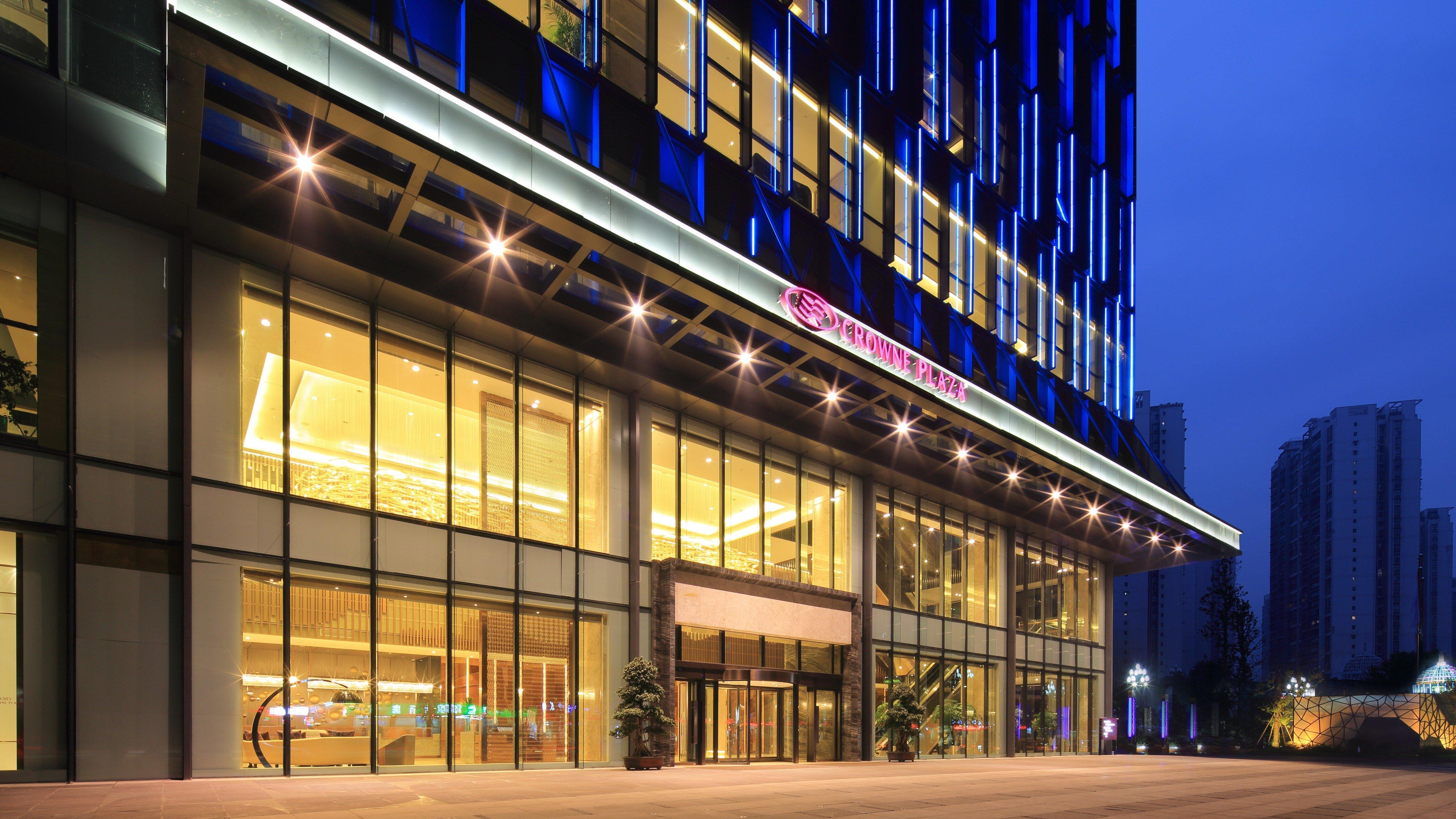 Crowne Plaza Yibin By Ihg Hotel Luaran gambar
