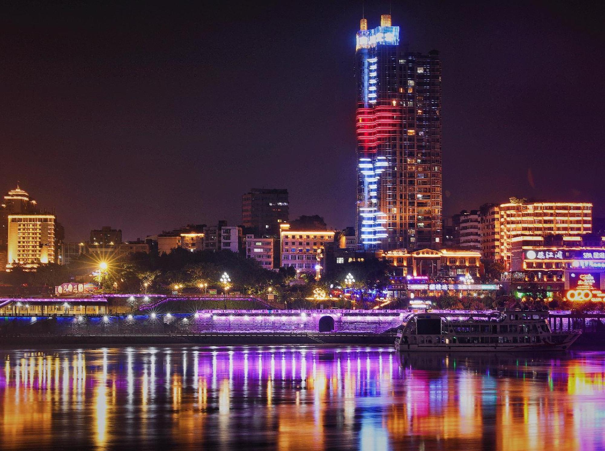 Crowne Plaza Yibin By Ihg Hotel Luaran gambar