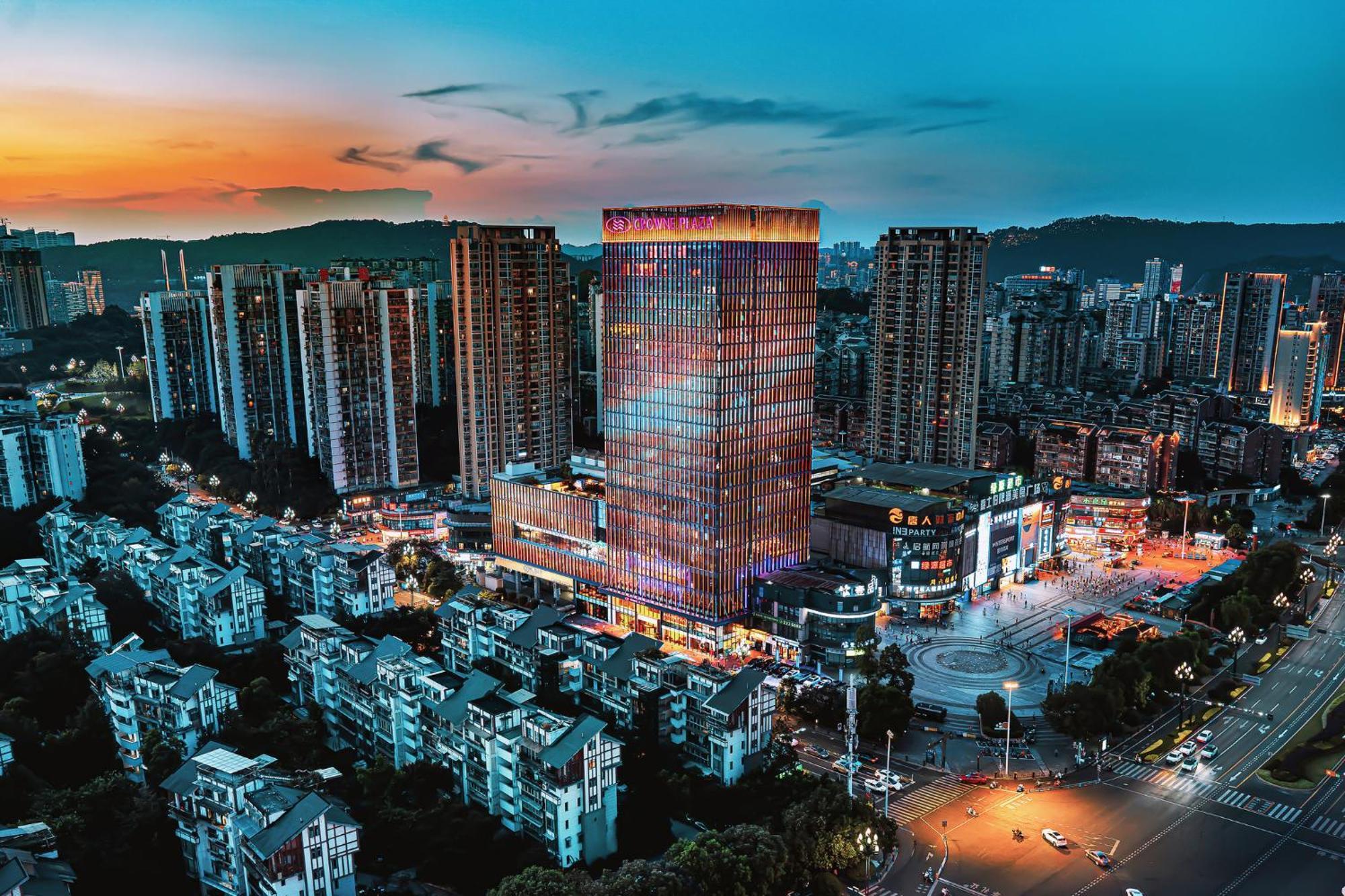 Crowne Plaza Yibin By Ihg Hotel Luaran gambar
