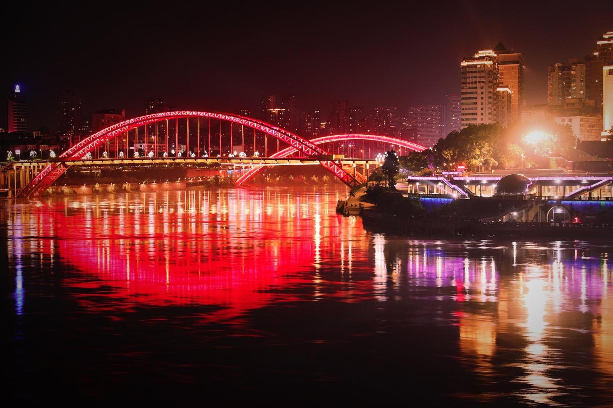 Crowne Plaza Yibin By Ihg Hotel Luaran gambar