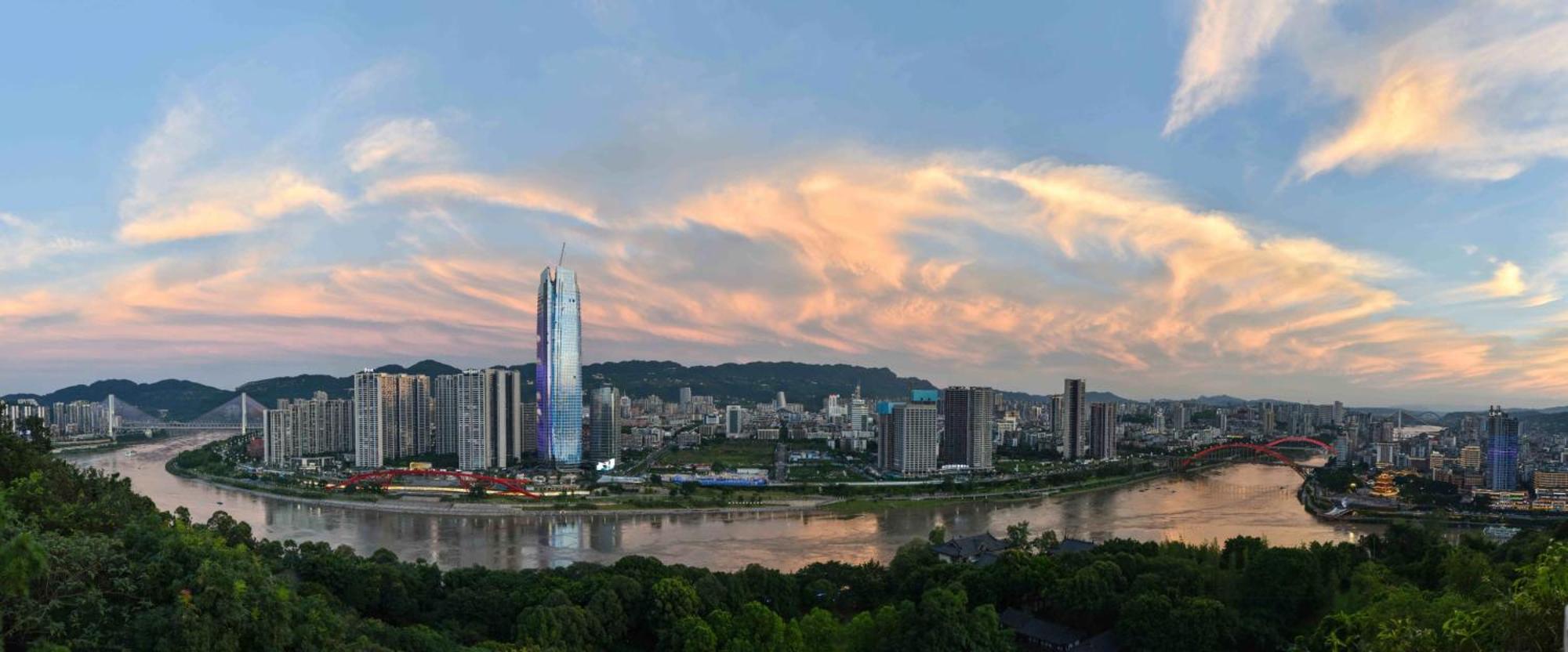 Crowne Plaza Yibin By Ihg Hotel Luaran gambar
