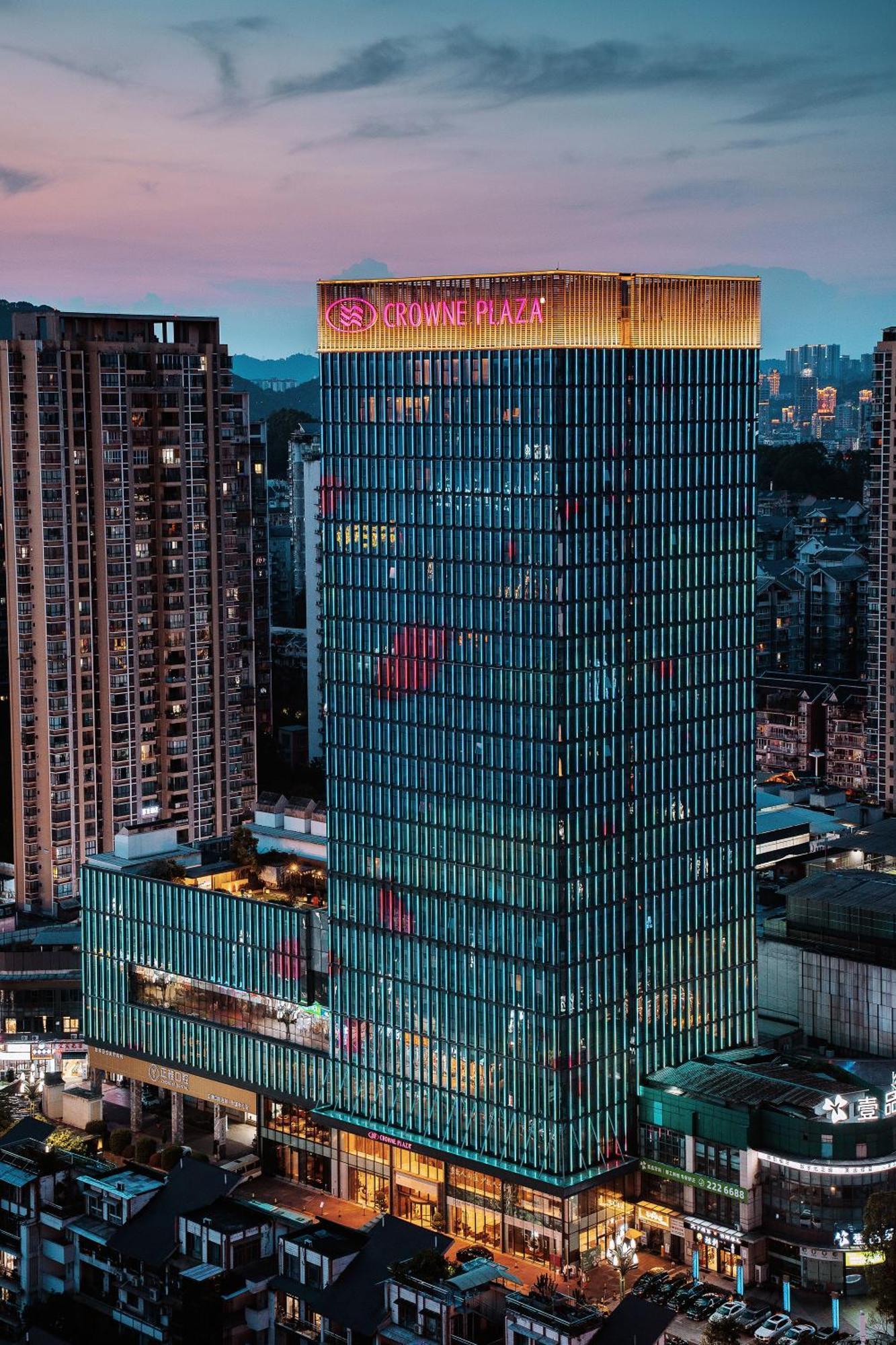 Crowne Plaza Yibin By Ihg Hotel Luaran gambar